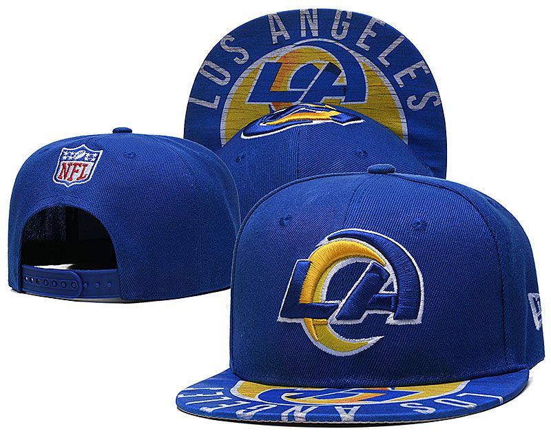 2021 NFL Los Angeles Rams Hat TX 0707->nfl hats->Sports Caps